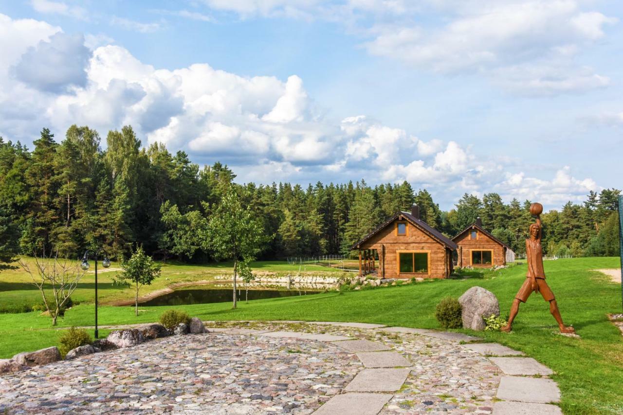 Vip Forest Dreams Villa Anykščiai Exterior foto